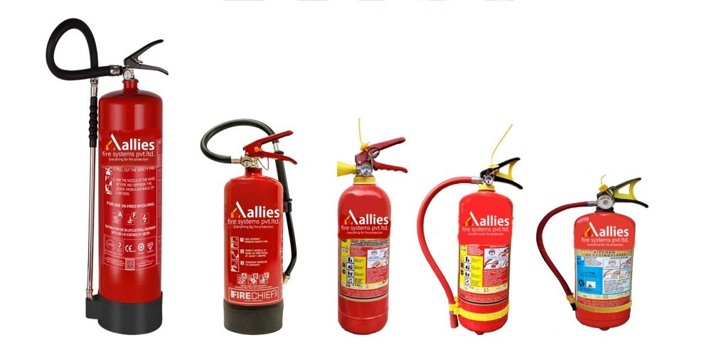 Portable fire extinguisher